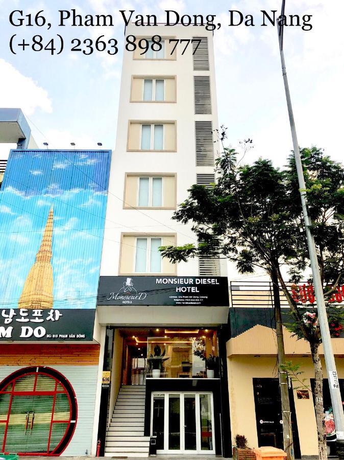 Monsieur Diesel Hotel Danang 외부 사진